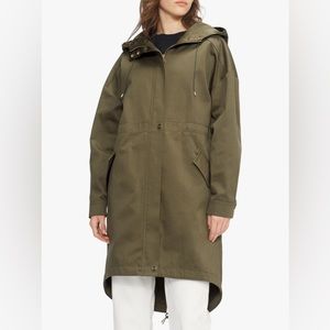 TED BAKER Annalou Cotton Parka NWT